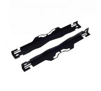 QSTDGVPW Wheel Alignment Gauge Slotted Iron Plate with Mounting Holes for Secure Tire Positioning Portable Alignment Tool for Suvs Suitable for Workshop Garage, Black