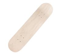 QSTDGVPW Wood Skateboard Deck, Art Painting Board, Blank Longboard Deck, Kids DIY Skateboard for Children, 80cm No Wheels