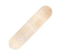 QSTDGVPW Wood Skateboard Deck, Art Painting Board, Blank Longboard Deck, Kids DIY Skateboard for Children, 60cm No Wheels
