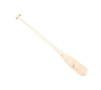 QSTDGVPW Wooden Canoe Paddle, Dragon Boat Paddle, Lightweight, Handheld, Wooden Oar, Home Decoration, 80cm