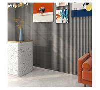 QSTGX 3D Wallpaper Roll Peel and Stick Brick Wallpaper Grille Texture Accent Wall Panels for Interior Wall Decor, Bathroom, Home Decoration(A,68 cm x 5.6 m)