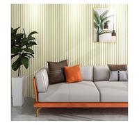 QSTGX 3D Wallpaper Roll Peel and Stick Brick Wallpaper Grille Texture Accent Wall Panels for Interior Wall Decor, Bathroom, Home Decoration(D,68 cm x 8.4 m)