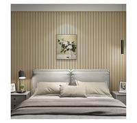 QSTGX 3D Wallpaper Roll Peel and Stick Brick Wallpaper Grille Texture Accent Wall Panels for Interior Wall Decor, Bathroom, Home Decoration(B,68 cm x 5.6 m)