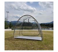 QSTGX Bike Storage Bike Tent Outdoor Storage Waterproof Tear-resistant Ventilation windows Foldable for storage Dimensions 220x150x185 cm(B)