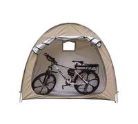 QSTGX Bike Storage Bike Tent Outdoor Storage Waterproof Tear-resistant Ventilation windows Foldable for storage Dimensions 220x150x185 cm(D)