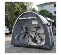 QSTGX Bike Storage Bike Tent Outdoor Storage Waterproof Tear-resistant Ventilation windows Foldable for storage Dimensions 220x150x185 cm(A)