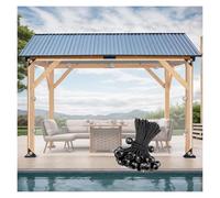 QSTGX Clear Tarp with eyelets Vinyl Patio Enclosure Panels Tear Resistant Rain Curtains for Patio, Pergola, Porch, Gazebos Partition Curtain, chicken coop(9.84x19.68ft/3x6m)