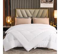 QSTGX Cotton Quilt Twin Full Size Comforter Sets Two-in-One Quilt Comforter System Suitable for all seasons cool in summer and thicker in winter(C,150x200cm(1.6KG+2.4KG))