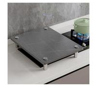 QSTGX Cover For Gas Stove Top Stove Guard Modern Kitchen Stoneware Support High-temperature resistant Rustproof Easy to clean(C,40X50X8.3 CM)