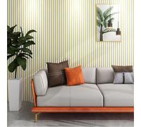 QSTGX Peel and Stick Brick Wallpaper 3D Wallpaper Roll Grille Texture Accent Wall Panels for Interior Wall Decor, Bathroom, Home Decoration(D,68 cm x 14 m)