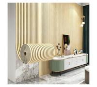 QSTGX Peel and Stick Brick Wallpaper 3D Wallpaper Roll Grille Texture Accent Wall Panels for Interior Wall Decor, Bathroom, Home Decoration(B,68 cm x 8.4 m)