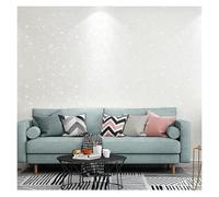 QSTGX Pink Removable Wallpaper Wallpaper Self-Adhesive Diatom Print Sticker for Interior Decoration, Living Room, Bedroom, Bathroom, Kitchen, Office and Home Space(F)