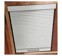 QSTGX Small Roll Up Folding Doors Plastik NGA ABS Cabinet Tambour Door Nagtatago Han Kasamok for Kitchen Garage Office Workshop(60x70 cm/23.62x27.56 in)