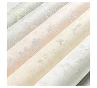 QSTGX Wallpaper Roll Non-Woven Self-Adhesive Wallpaper Aluminum Film Backing Waterproof and Moisture-Proof for Bedroom Living Room Decorative Background Wall(B)