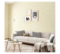 QSTGX Wallpaper Roll Peel and Stick Wall Panels Diatom Textures for Interior Decoration, Living Room, Bedroom, Kitchen, Office and Home Space(C)