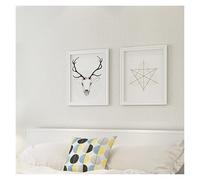 QSTGX Wallpaper Roll Peel and Stick Wall Panels Self-Adhesive Diatom Print Sticker for Interior Decoration, Living Room, Bedroom, Kitchen, Office and Home Space(C)