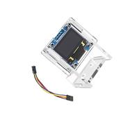 Qsvbeeqj 0.96Inch Screen Module 128x64 High Resolution And Low Power For Electronic Projects High Brightness Display Module