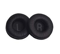 Qsvbeeqj 1 Pair Ear Cushion Earpads Sleeve Replacement for MDR-V150 V250 V300 V100 V200 DR-BT101 ZX10