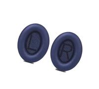 Qsvbeeqj 1 Pair Replacement Ear Pads Leather Protein Ear Pads Sponge Covers for QC35/QC35 II Headphones Replacement