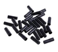 Qsvbeeqj 100Pcs 4mm/5mm Black Bike Derailleur Shifts And Brake Wire Cable Housing Ferrule End Brake Cable Wire Tip Sets