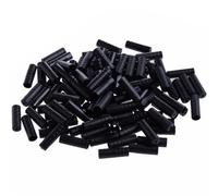 Qsvbeeqj 100Pcs 4mm/5mm Black Bike Derailleur Shifts And Brake Wire Cable Housing Ferrule End Brake Cable Wire Tip Sets