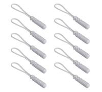 Qsvbeeqj 10pack Portables Zippers Pull Cord Colorful Detachable Zippers Sliders Cord Travel Essential Replacement Pulls