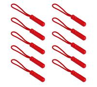 Qsvbeeqj 10pack Portables Zippers Pull Cord Colorful Detachable Zippers Sliders Cord Travel Essential Replacement Pulls