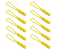 Qsvbeeqj 10pack Portables Zippers Pull Cord Colorful Detachable Zippers Sliders Cord Travel Essential Replacement Pulls