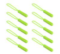 Qsvbeeqj 10pack Portables Zippers Pull Cord Colorful Detachable Zippers Sliders Cord Travel Essential Replacement Pulls