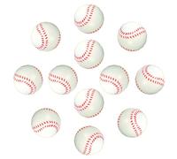 Qsvbeeqj 12Pcs Small Foam Tennis Globes Safe And Soft Sporting Equipment For Boy Girl Playing Time Soft Sponge Foam Tennis Globes Safe