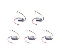 Qsvbeeqj 12V 24V To 1.5 V 1A Buckk Model Converters IP68 Waterproof Step Down Voltages Regulator For Car Module