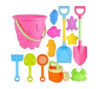 Qsvbeeqj 13pcs Sand Play Enhances Motor Skills Through Castles Building And Creative Activities Tools