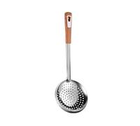 Qsvbeeqj 201Stainless Steel Kitchen Utensils Essential Cooking Tool Slotted Tuner Serving Spoon Cooking Utensils Tool