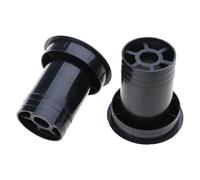 Qsvbeeqj 2pc Speakers Inverter Tube Speakers Port Tube For 3-10In Woofers Enhances Bass Inverting Sound Improvement