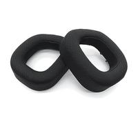 Qsvbeeqj 2pcs Earpads Ear Cushion Replacement Muff Comfortable Headphone Pads for HS80 RGB Headphone Replacement Soft Muffs Over The Head Headset Repair Part Noise Reduction