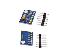 Qsvbeeqj 2pcs GY-63 MS5611-01BA03 Atmospheric Pressure Sensor with 24-Bit Conversion for Electronics IIC SPI Communication