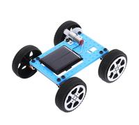 Qsvbeeqj 2PCS Solar Vehicle Construction Set STEM Educational Craft Model Car Toy Science Learning Engineering Project For Kids STEM Toy