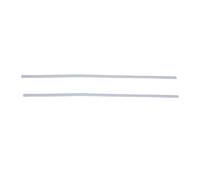 Qsvbeeqj 2Pieces Laptops Rubber Feet Strips NonSlip Replacement Bottom Case Pad For 840 G7 Bottom Case Rubber