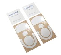 Qsvbeeqj 2Set Skates Glides Feet Pad Feet Sticker For GProX Superlight2 Round Curved Edges Replacement