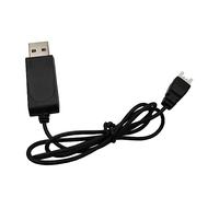 Qsvbeeqj 3.7V 500mAh USB Chargers Cable For Batteries 51005 Plugs Chargers Adapter Wire For Plane