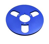 Qsvbeeqj 3 Hole Aluminium Roll for 10 5 Inch Open Tape Recordings Empty Hub Disc Lightweight Metal Durlility Nab Hub Wheels with Aluminium Disc