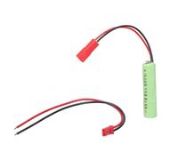 Qsvbeeqj 3A LR03 AM4 Virtual Battery Shell False Battery Placeholder with Male Cable for External Power Supply Adapter Not Shortcircuit Battery