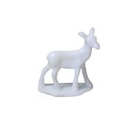 Qsvbeeqj 3D Three-Dimensional Micro-Landscape Accessories Crystal Epoxy Filler Decoration Fairy Deer Model