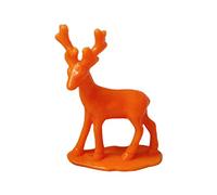 Qsvbeeqj 3D Three-Dimensional Micro-Landscape Accessories Crystal Epoxy Filler Decoration Fairy Deer Model