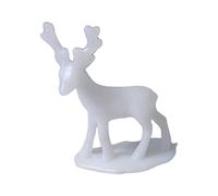Qsvbeeqj 3D Three-Dimensional Micro-Landscape Accessories Crystal Epoxy Filler Decoration Fairy Deer Model