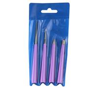 Qsvbeeqj 4 x Diamond Tip Beads Glass Beads Reamer Light Burr Bead Hole Magnification Tool Set Craft Jewellery Accessories Reamer Burr Beads