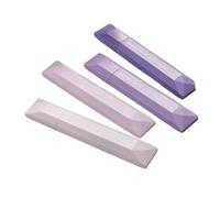 Qsvbeeqj 4Pcs Repositionable Adhesive Tape Runner 6mmX5M Adhesive Roller Clear Double Side Tapes for Scrapbooking Card Making Colorful Dot Adhesive for Project