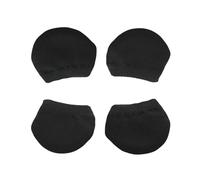 Qsvbeeqj 4pcs Suitcase Wheel Covers Offering Comprehensive Protective Luggage Sleeve for Families and Business Travelers Airport Luggage