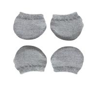 Qsvbeeqj 4pcs Suitcase Wheel Covers Offering Comprehensive Protective Luggage Sleeve for Families and Business Travelers Airport Luggage