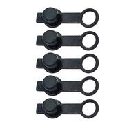 Qsvbeeqj 5Pcs Air Tanks Regulator Rubber Fill Nipple Quick Disconnect Dustproof Covers Replacement for SQCC1 Filler Valves Tanks Thread